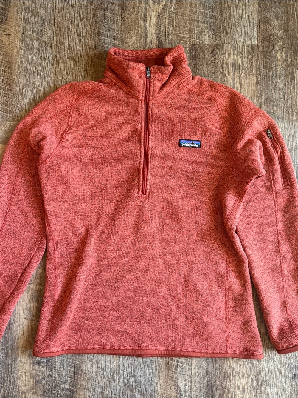 Patagonia women’s 1/4 zip better sweater